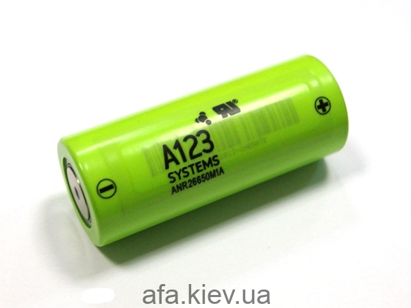 Фото Аккумулятор ANR26650A (LiFePO4 )