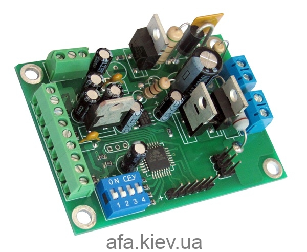 Фото Нереверсивний драйвер двигуна постійного струму 12-15V 5A