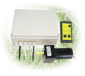 Фото Мотор-редуктори та пристрої автоматики